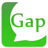 Gap telegram Messenger icon