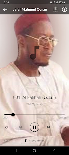 Holy Quran Sheikh Jafar Qira'a Screenshot 1 - AppWisp.com