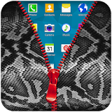 Snake Skin Zipper Lock Screen icon