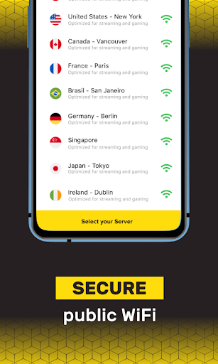 Screenshot of Hot VPN: Super Fast & Safe