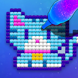 Gem Jam Painting Mod Apk