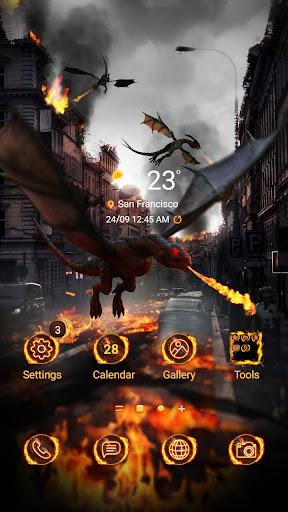 Android application 4K Wallpaper HD - Furious Drag screenshort