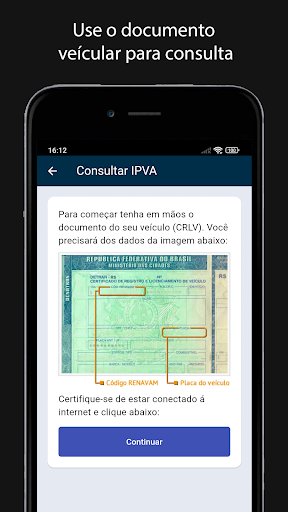 IPVA Consulta Rápida - Guia Screen 2