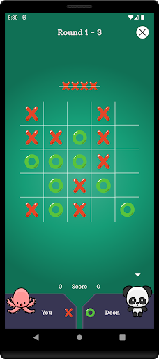 Ultimate Tic Tac Toe Screen 2