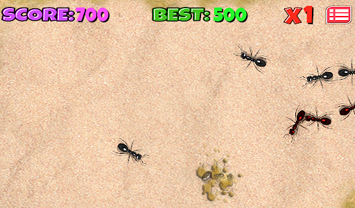 Android application Ant Squisher screenshort