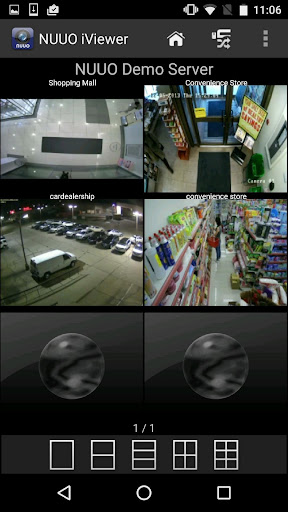 NUUO iViewer Screen 3