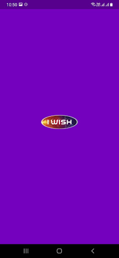 Android application iWish STEM screenshort
