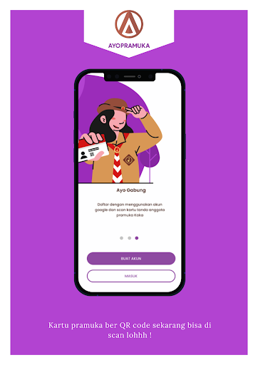 AyoPramuka Kwarnas Screen 3