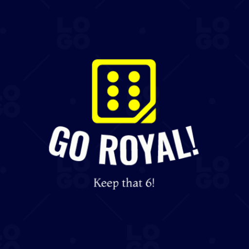 Go Royal! Yatzy Scoresheet logo