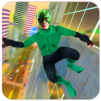 Mutant Spider Hero Miami Rope Hero