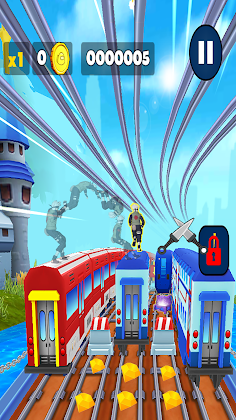 Anime Ninja Hero Fast Runner - Screenshot 4