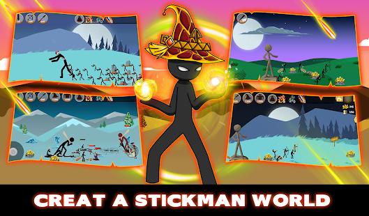 Stickman War: Battle of Honor 1.0.3 screenshots 2