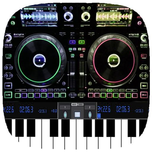 DJ Mixer 3D piano & Pads music