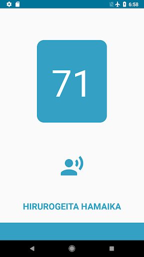 Learn Numbers - Basque Screen 3