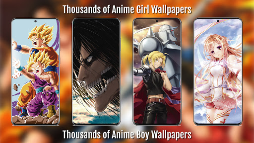 Download do APK de Anime Wallpapers Full HD para Android