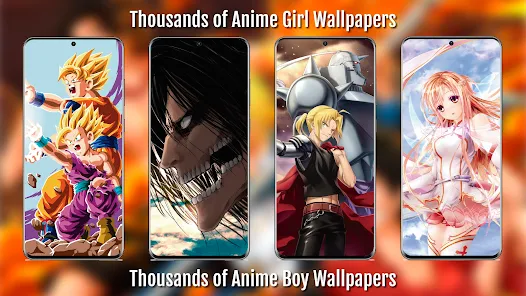 Anime Full HD Wallpaper APK voor Android Download