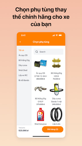 True Moto Care Screen 3