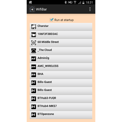 WifiBar Trial- Status bar Icon Screen 3