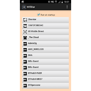 WifiBar Trial- Status bar Icon