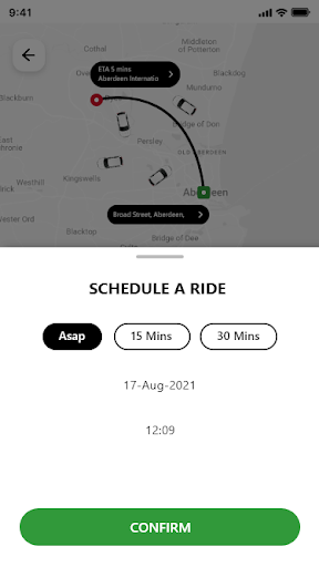 Official Aberdeen Airport Taxi