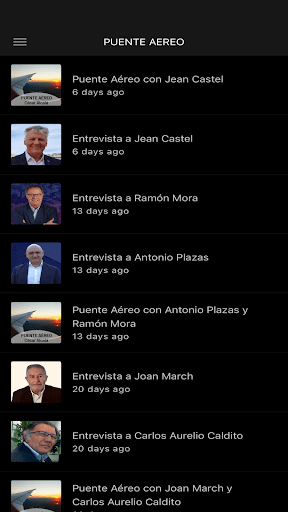Oir y ver Screen 2