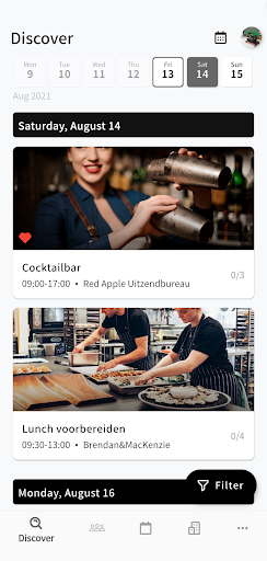 Android application Cachet Match screenshort