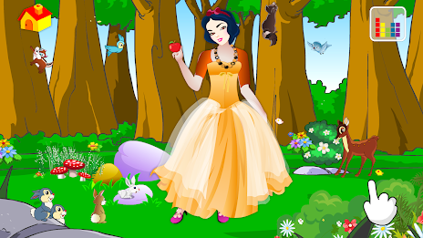 فلة والاقزام السبعة poster 6