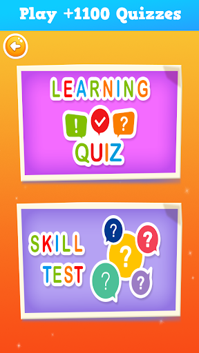Android application Trivia Quizzes - General Knowl screenshort