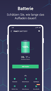 Fancy Battery - Sicherheit Screenshot
