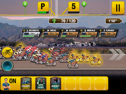 Tour de France 2019 Official Game - Sports Manager Screenshot