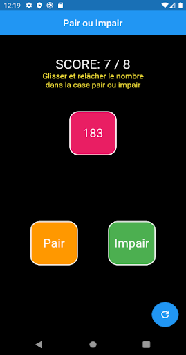 Pair Impair Screenshot 2 - AppWisp.com