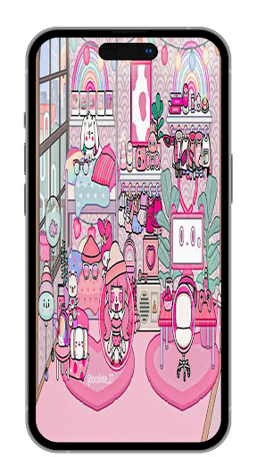 Toca Boca Pink Room Ideas