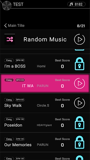 바운스볼 (Bounce Ball) Screen 3