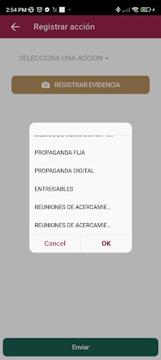 SISMOV Screen 3