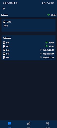 BusConnect: Horários de Ônibus Screen 3