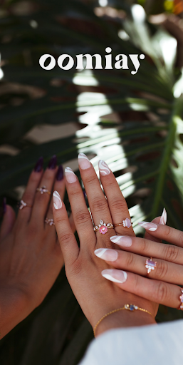 Android application Oomiay Jewelry screenshort