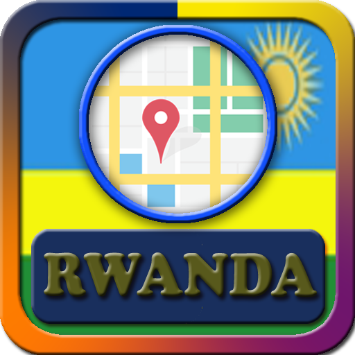 Rwanda Maps And Direction  Icon