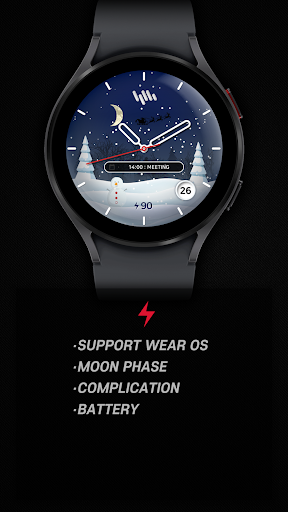 SamWatch Classic Winter 2022 Screen 2