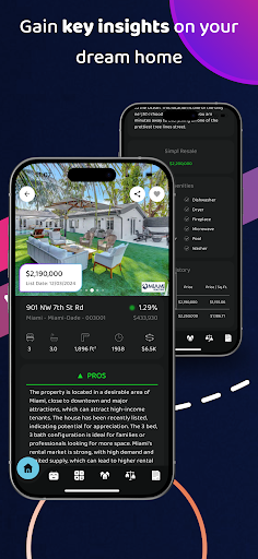 Simpl Homes, AI Real Estate Screenshot 3 - AppWisp.com
