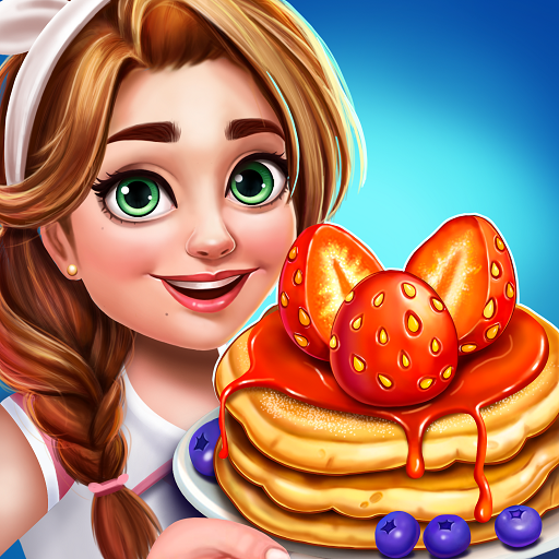 Cooking Charm Restaurant Games logo