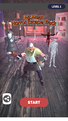 Mr.Meat: Horror Racing - Screenshot 1