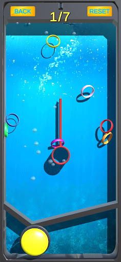 Android application WATER RING GAME DEMO screenshort