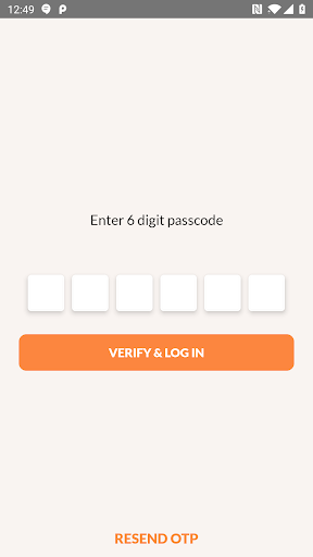 Samplify Runner Screen 2