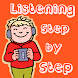 English Listening Step by Step - English Speaking - Androidアプリ