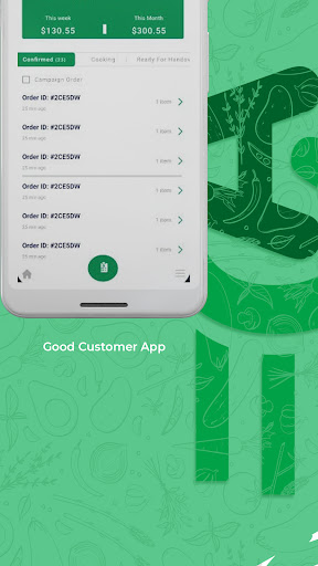 Android application Chopabeg Foods screenshort