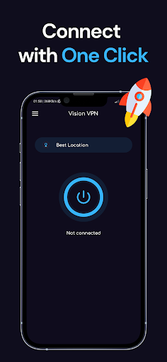 Vision VPN Screen 2