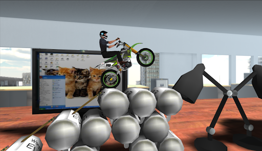 Screenshot of RC Motorbike Motocross 3D