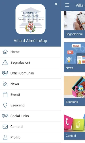Villa d'Almè inApp screenshot 1