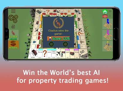 Quadropoly 3D - Online Classic Business Board Game 1.10 screenshots 3