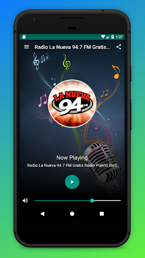 Android application Radio Nueva Vida 97.7 FM App screenshort